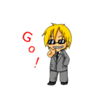怪盗少年の日常！（個別スタンプ：21）