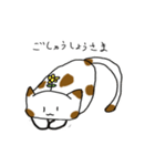 gudeneko（個別スタンプ：28）