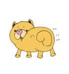 チャウチャウなのです。（個別スタンプ：7）