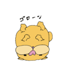 チャウチャウなのです。（個別スタンプ：10）
