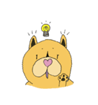 チャウチャウなのです。（個別スタンプ：11）