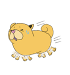 チャウチャウなのです。（個別スタンプ：12）