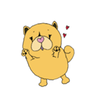 チャウチャウなのです。（個別スタンプ：18）