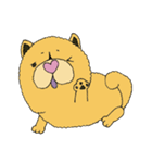 チャウチャウなのです。（個別スタンプ：21）