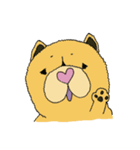 チャウチャウなのです。（個別スタンプ：23）