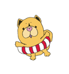 チャウチャウなのです。（個別スタンプ：34）