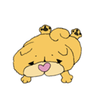 チャウチャウなのです。（個別スタンプ：38）