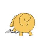 チャウチャウなのです。（個別スタンプ：39）