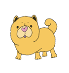 チャウチャウなのです。（個別スタンプ：40）