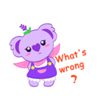 Purple Koala (Vol. Babble)（個別スタンプ：1）