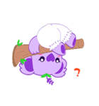 Purple Koala (Vol. Babble)（個別スタンプ：2）