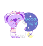 Purple Koala (Vol. Babble)（個別スタンプ：4）