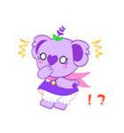 Purple Koala (Vol. Babble)（個別スタンプ：6）