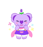 Purple Koala (Vol. Babble)（個別スタンプ：7）