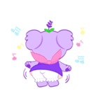 Purple Koala (Vol. Babble)（個別スタンプ：8）