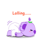 Purple Koala (Vol. Babble)（個別スタンプ：15）