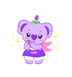 Purple Koala (Vol. Babble)（個別スタンプ：18）