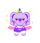 Purple Koala (Vol. Babble)（個別スタンプ：19）