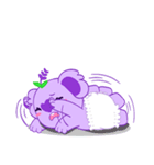 Purple Koala (Vol. Babble)（個別スタンプ：21）