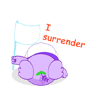 Purple Koala (Vol. Babble)（個別スタンプ：27）