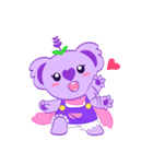 Purple Koala (Vol. Babble)（個別スタンプ：31）