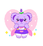 Purple Koala (Vol. Babble)（個別スタンプ：40）