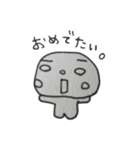 しろめさん。（個別スタンプ：8）