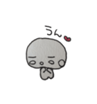しろめさん。（個別スタンプ：10）