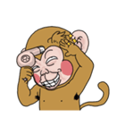 Goodman shin's  Monkeys（個別スタンプ：4）