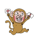 Goodman shin's  Monkeys（個別スタンプ：13）