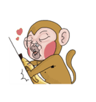 Goodman shin's  Monkeys（個別スタンプ：16）