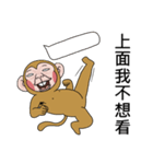 Goodman shin's  Monkeys（個別スタンプ：21）