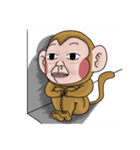 Goodman shin's  Monkeys（個別スタンプ：31）