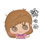 Bobo little girl（個別スタンプ：4）