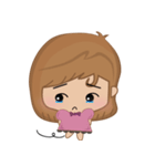 Bobo little girl（個別スタンプ：6）