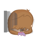 Bobo little girl（個別スタンプ：7）