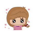 Bobo little girl（個別スタンプ：13）