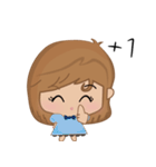 Bobo little girl（個別スタンプ：20）