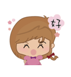 Bobo little girl（個別スタンプ：23）