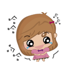 Bobo little girl（個別スタンプ：25）