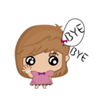 Bobo little girl（個別スタンプ：27）
