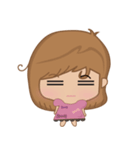 Bobo little girl（個別スタンプ：28）