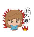 Bobo little girl（個別スタンプ：29）