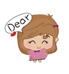 Bobo little girl（個別スタンプ：30）