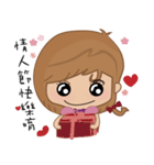 Bobo little girl（個別スタンプ：33）