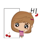 Bobo little girl（個別スタンプ：34）