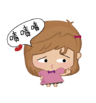 Bobo little girl（個別スタンプ：35）
