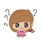 Bobo little girl（個別スタンプ：38）