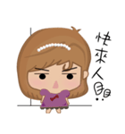 Bobo little girl（個別スタンプ：40）
