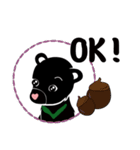 Little Bear Brown Sugar Mochi（個別スタンプ：2）